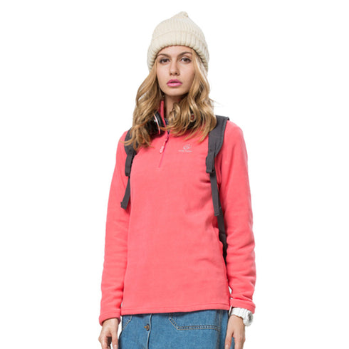 Autumn And Winter Warm Jacket Women's New Style Outdoor Women's Fleece Jacket - ROUTINE FASHION